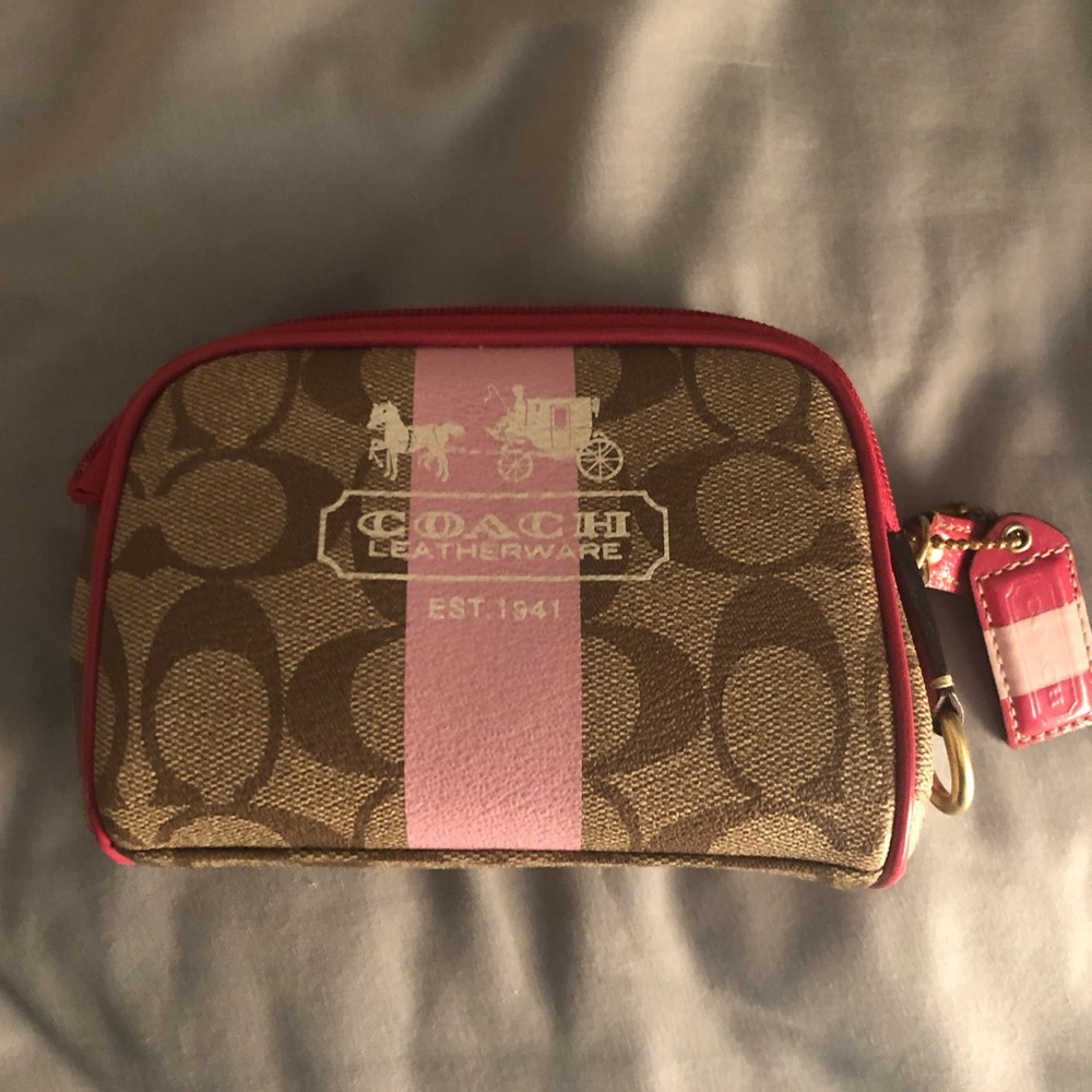 Coach Makeup Bag